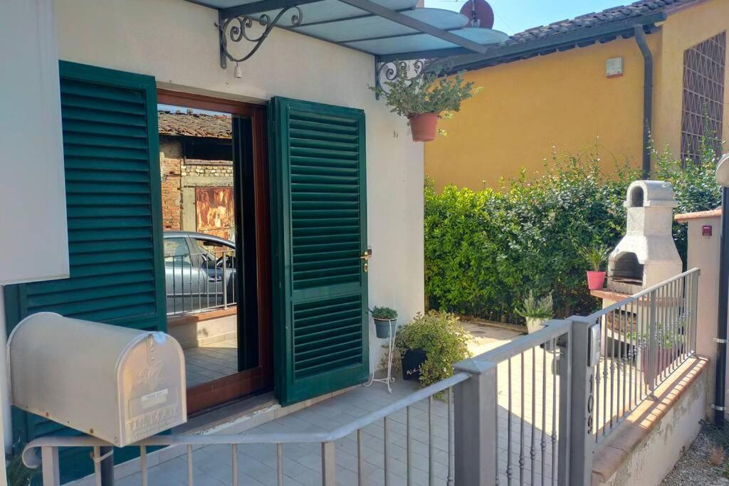 Poggio Ai Grilli Apartment Certaldo Exterior photo
